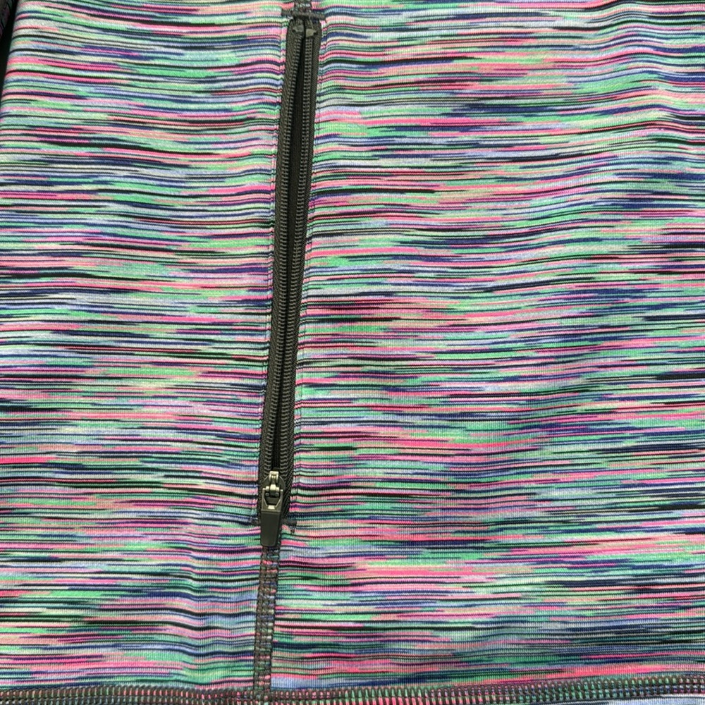 IDEOLOGY Women Long Sleeve Full Zip-Up Athletic Side Panels Jacket Large - Picture 10 of 12